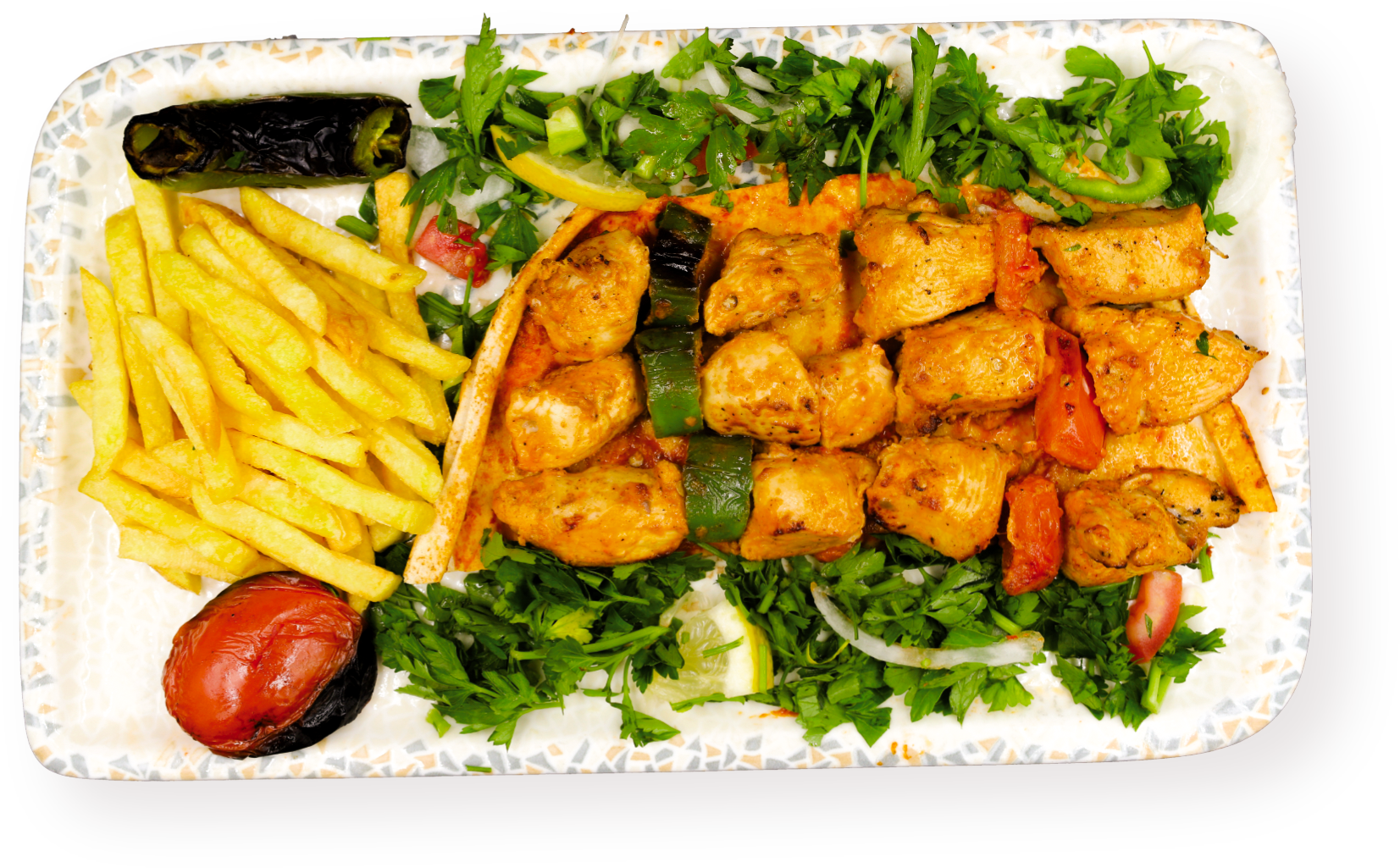 شيش طاووق